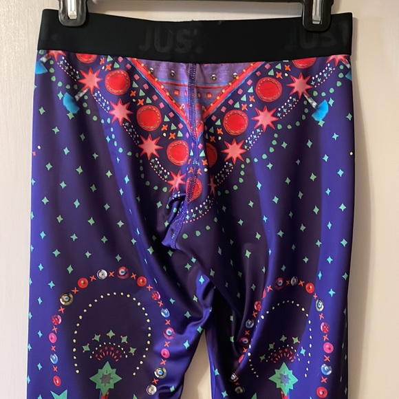 Nike Work out tights Dry-Fit size SMALL (worn once) Burning Man Vibes - Picture 4 of 16